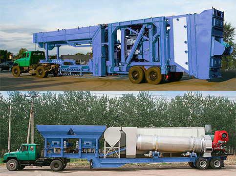 Мобильный АБЗ Ca-Long CLY-1500 в Наро-Фоминске
