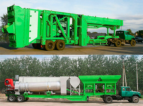 Мобильный АБЗ Ca-Long CLY-2000 в Наро-Фоминске